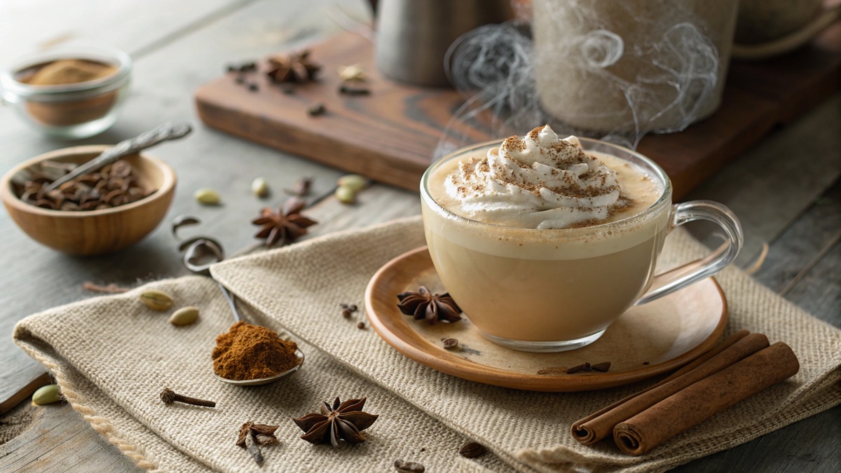 طرز تهیه چای خامه ای کرمی و خوشمزه