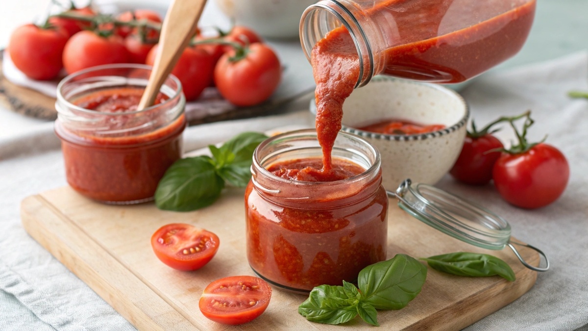 طرز تهیه رب گوجه فرنگی با دستگاه آبگیری و روش‌های دیگر