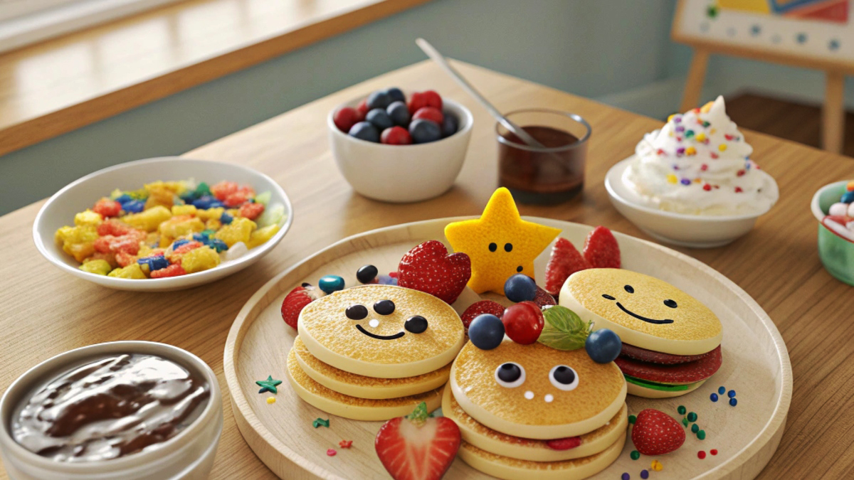 تزیین پنکیک برای مدرسه، ۱۰ ایده خلاقانه