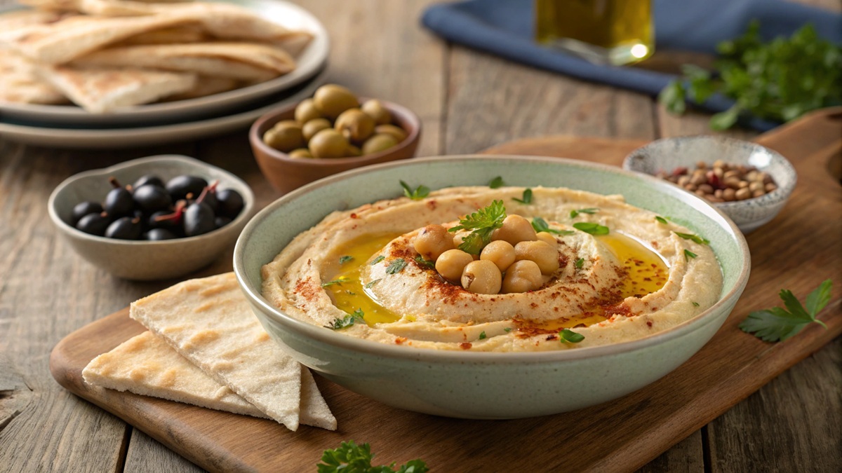 طرز تهیه حمص با کنسرو نخود، آموزش ساده و حرفه‌ ای