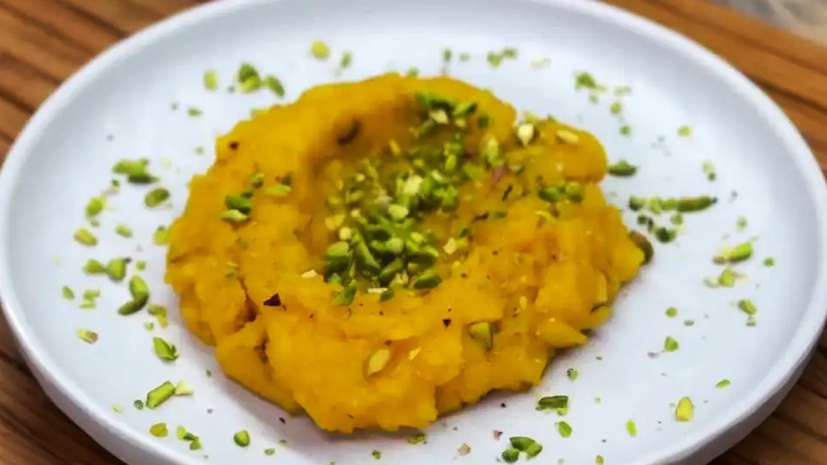 طرز تهیه حلوا شیر شمالی با رنگ و طعم عالی