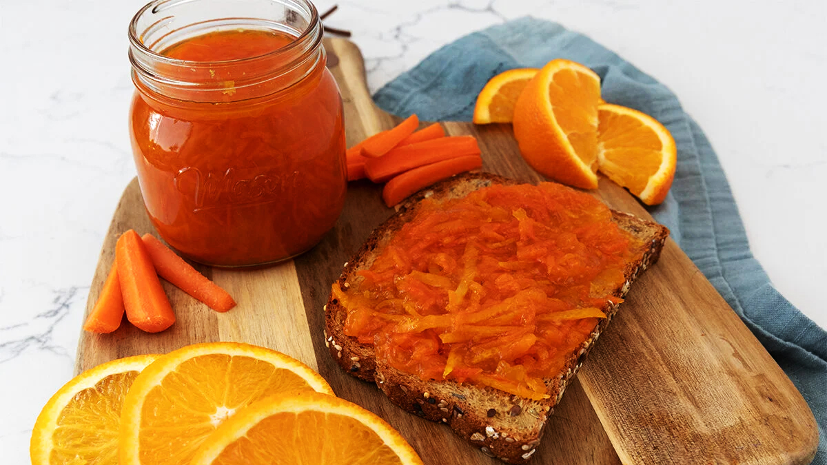طرز تهیه مارمالاد هویج سریع و آسان، مرحله به مرحله با ۳ روش