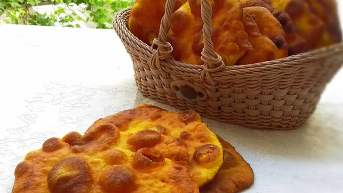 طرز تهیه نان اردک یا اَگردَک؛ محلی و اصیل به سبک سنتی