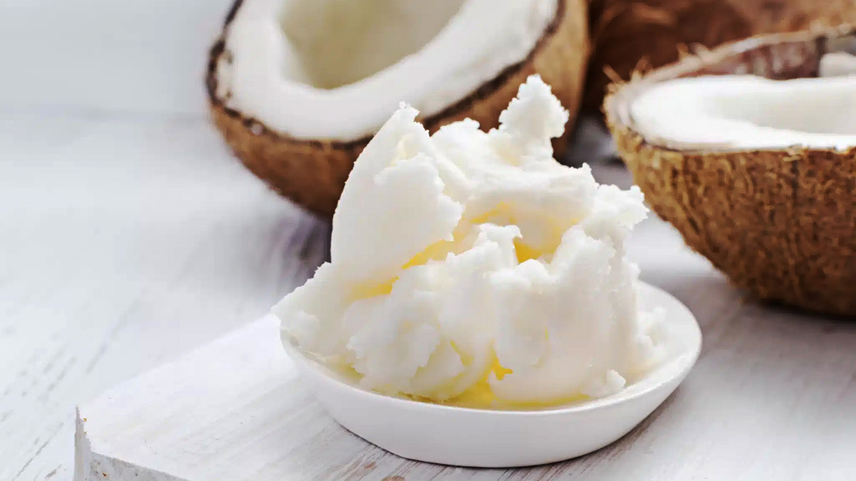 طرز تهیه کره نارگیل خانگی – نکات و کاربردهای کره نارگیل