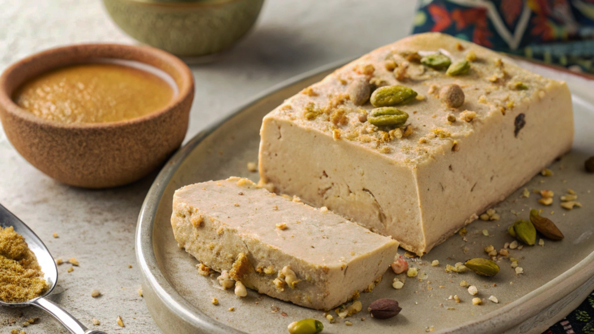 طرز تهیه حلوا ارده خانگی با ۵ روش متنوع، مقوی و سنتی