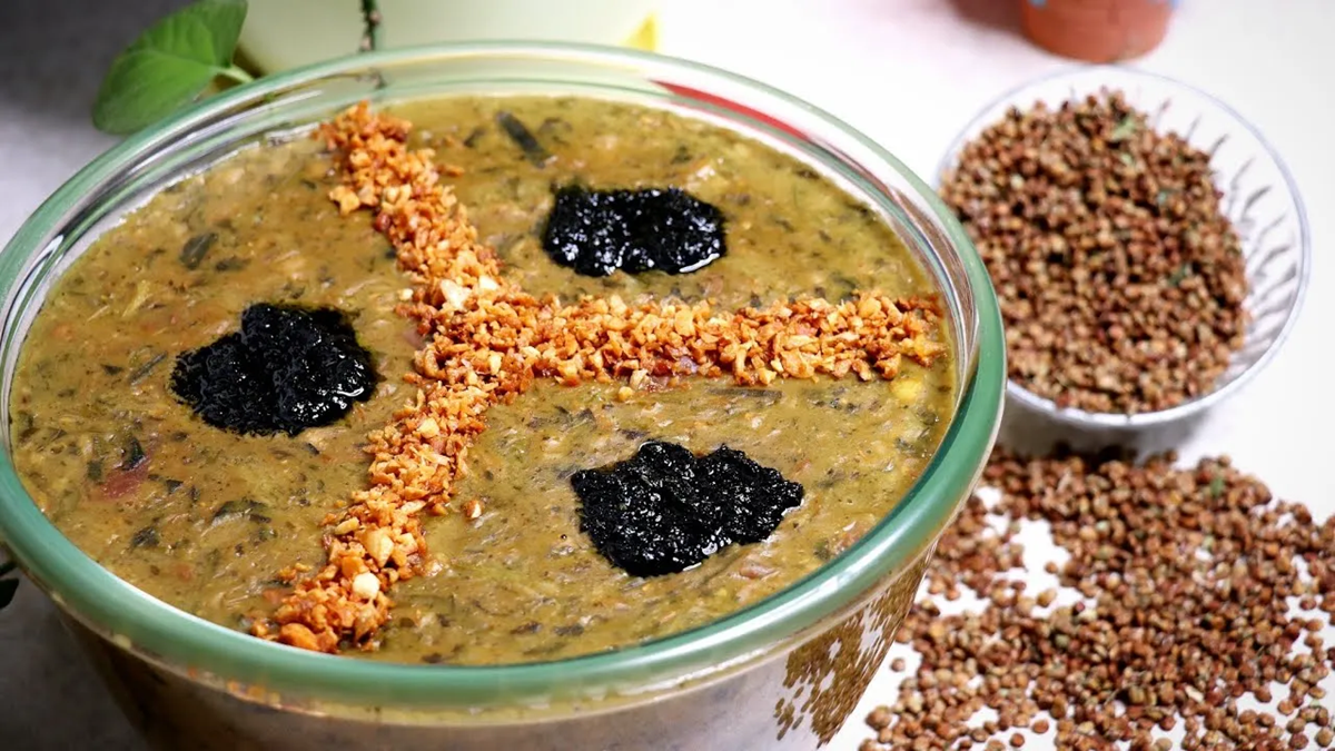 طرز تهیه آش سماق اصیل | آشی ملس با گوشت، سماق و حبوبات