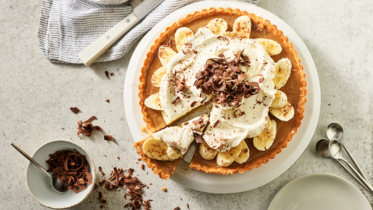 طرز تهیه تارت موز ساده و خوشمزه با فوت و فن ها