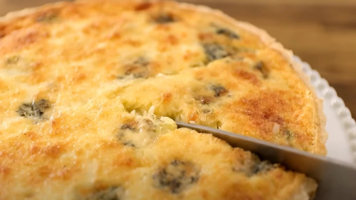 طرز تهیه تارت اسفناج با همه نکات در خانه