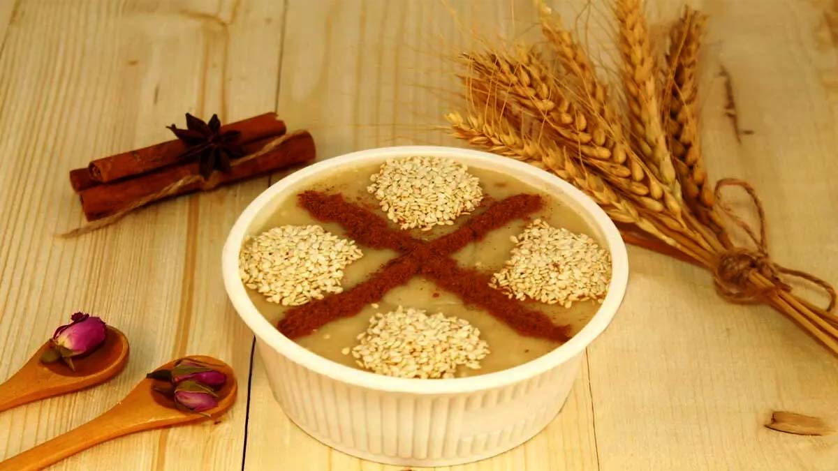 طرز تهیه حلیم نذری، مرحله به مرحله تا حلیمی کشدار