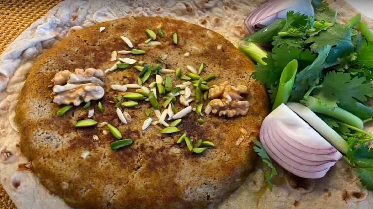 طرز تهیه بریانی اصفهان اصیل با فوت و فن پخت بریونی