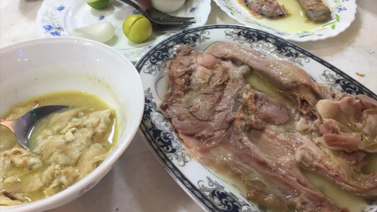 طرز تهیه کله پاچه در خانه با فوت و فن و نکات بهداشتی