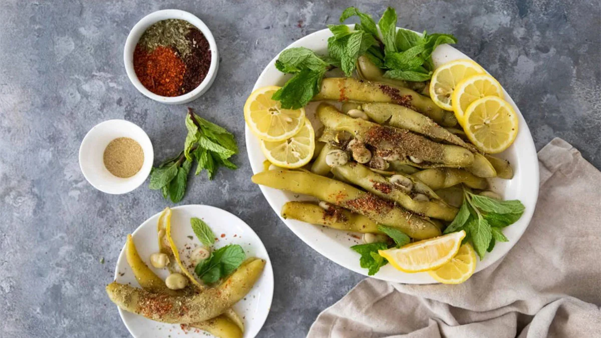 طرز تهیه باقالی پخته با پوست و بدون پوست در قابلمه یا زودپز