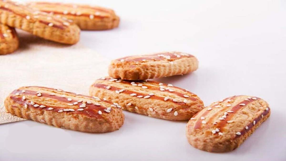 طرز تهیه شیرینی پادرازی قزوینی مرحله به مرحله و کامل