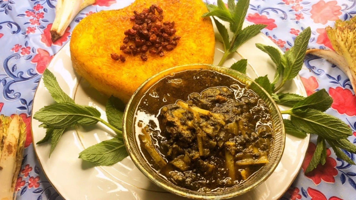 طرز تهیه خورشت کنگر مجلسی؛ یک خورشت بهاری و پرخاصیت