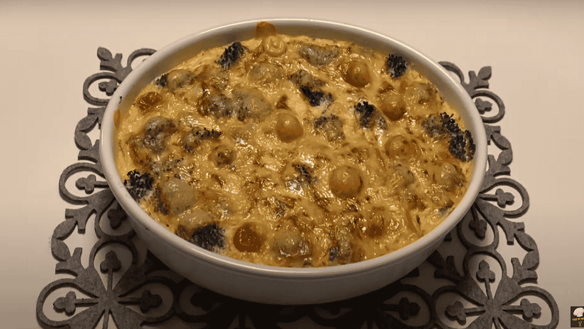 طرز تهیه سوفله سبزیجات پفی و رژیمی