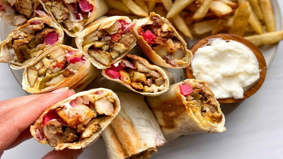 طرز تهیه سس شاورما عربی + فوت و فن و نکات