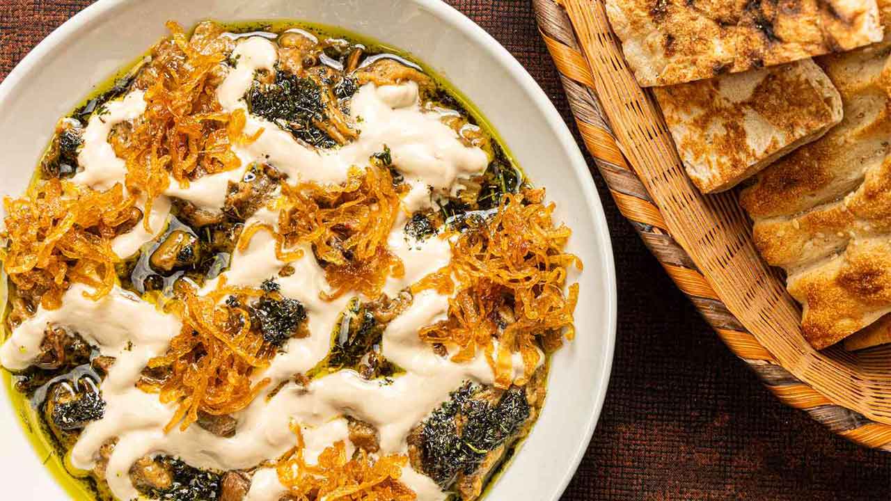 طرز تهیه حلیم بادمجان شیرازی؛ مرحله به مرحله با نکات تکمیلی