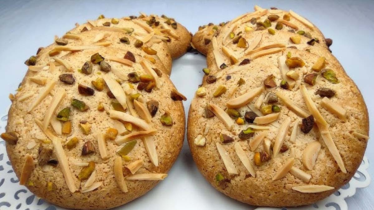 طرز تهیه شیرینی قرابیه تبریز؛ به شیوه سنتی و اصیل