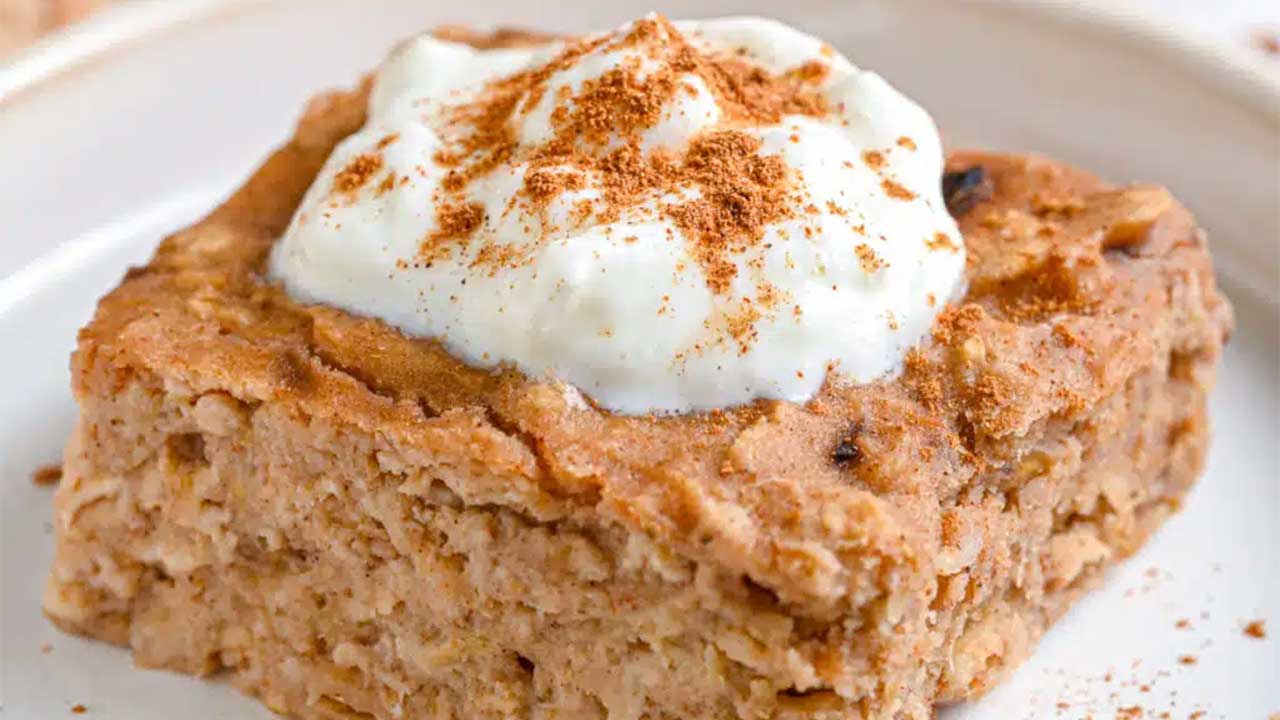 طرز تهیه کیک رژیمی با جو پرک، سالم و کم کالری