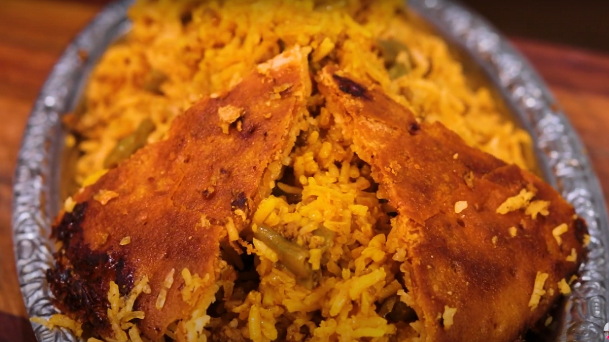 طرز تهیه استانبولی پلو با لوبیا سبز؛ خوشمزه، ساده و سریع