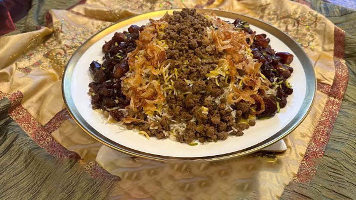 طرز تهیه عدس پلو نذری خرم آباد؛ غذایی اصیل و خوشمزه
