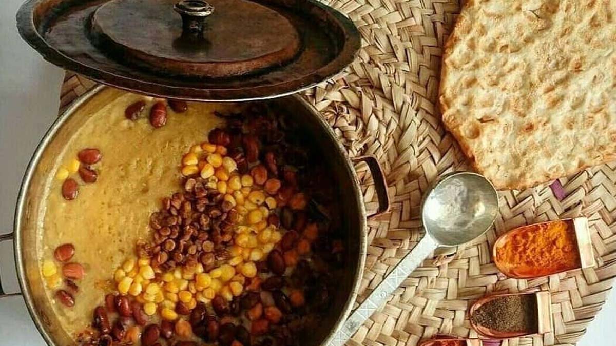طرز تهیه آش هدیح خوی، اصیل و خوشمزه با تمام فوت و فن‌ها