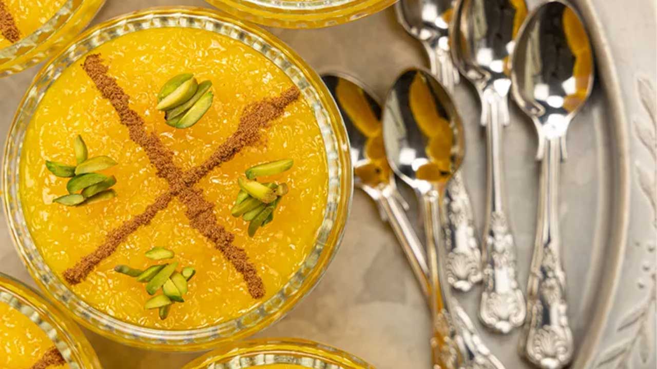 طرز تهیه شله زرد با شیر، ساده و خوشمزه