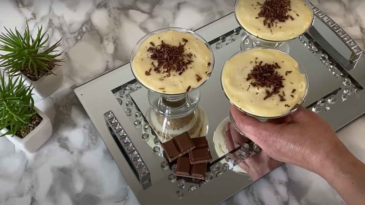 طرز تهیه دسر پان اسپانیا، دسری شیک ولی ساده