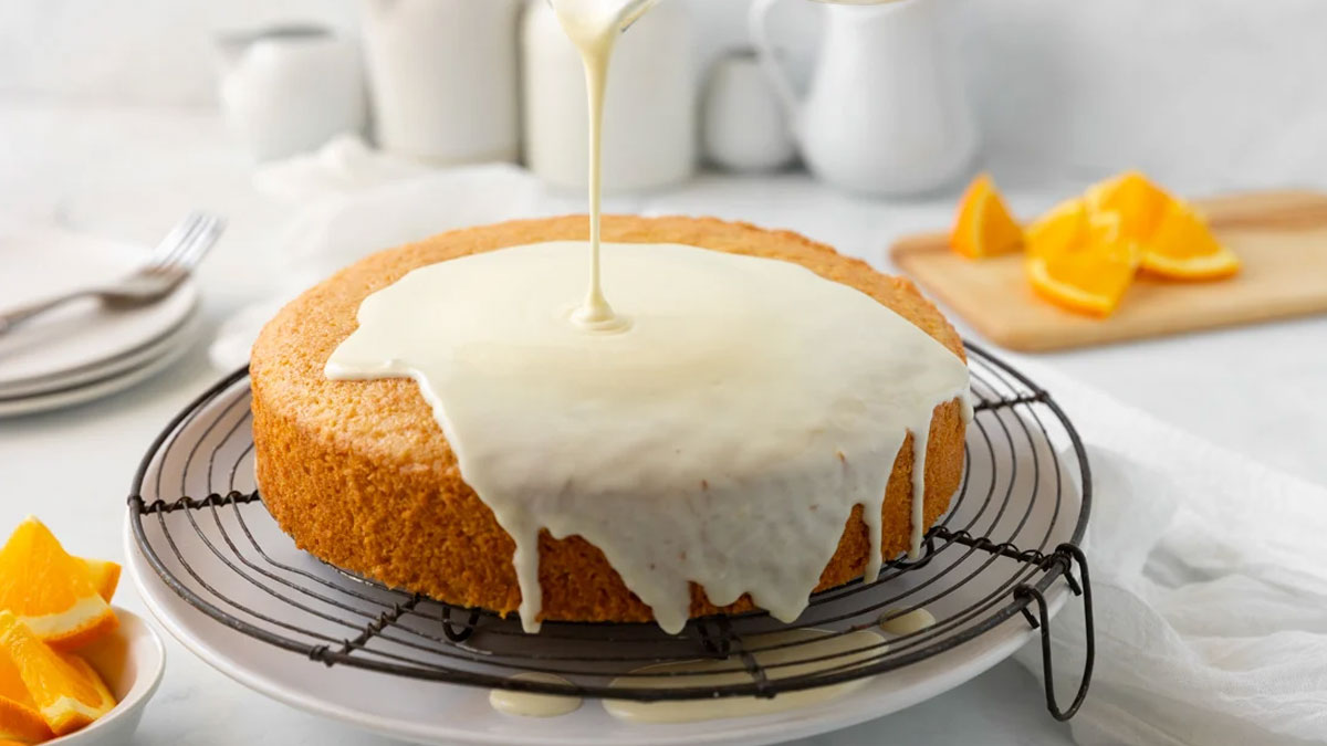 طرز تهیه کیک پرتقالی با شیر با و بدون فر – خوشمزه و سلامت