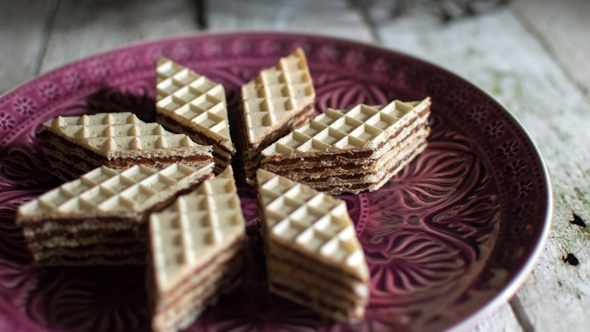 طرز تهیه شیرینی میکادو سفید برای مراسم‌ ها و میهمانی ها