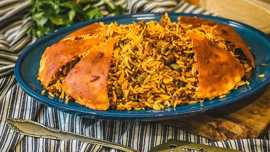 طرز تهیه لوبیا پلو با ۶ روش برای همه سلیقه ها