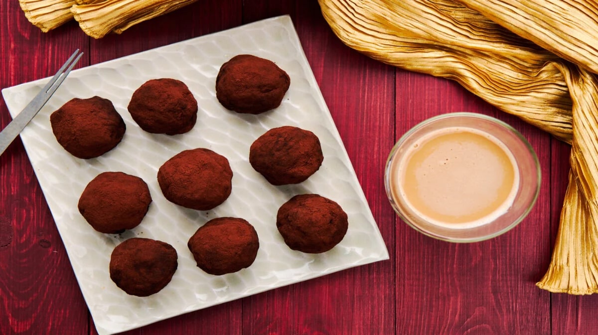 طرز تهیه موچی شکلاتی با و بدون فر در خانه