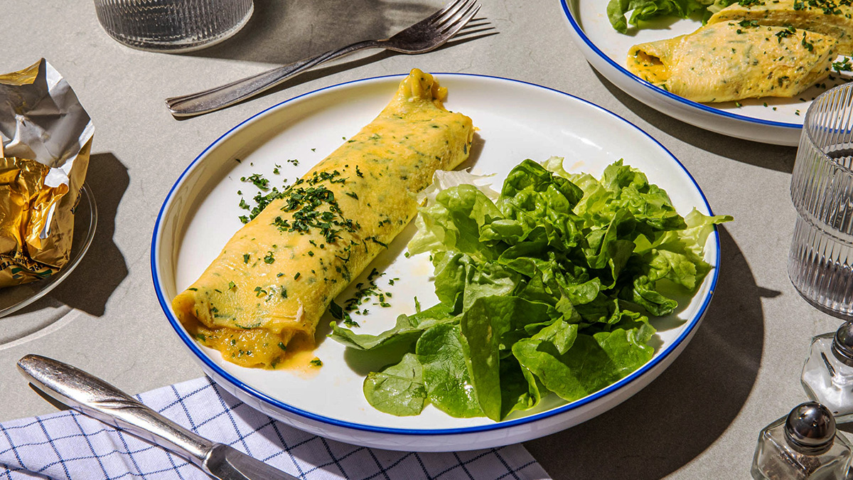 طرز تهیه املت فرانسوی اصلی با تمام نکات