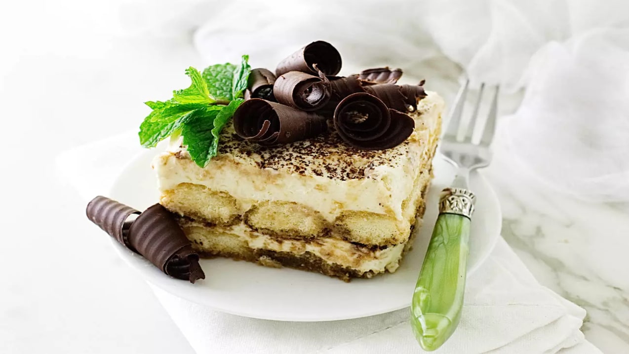 طرز تهیه تیرامیسو بدون تخم مرغ به ساده ترین روش ممکن