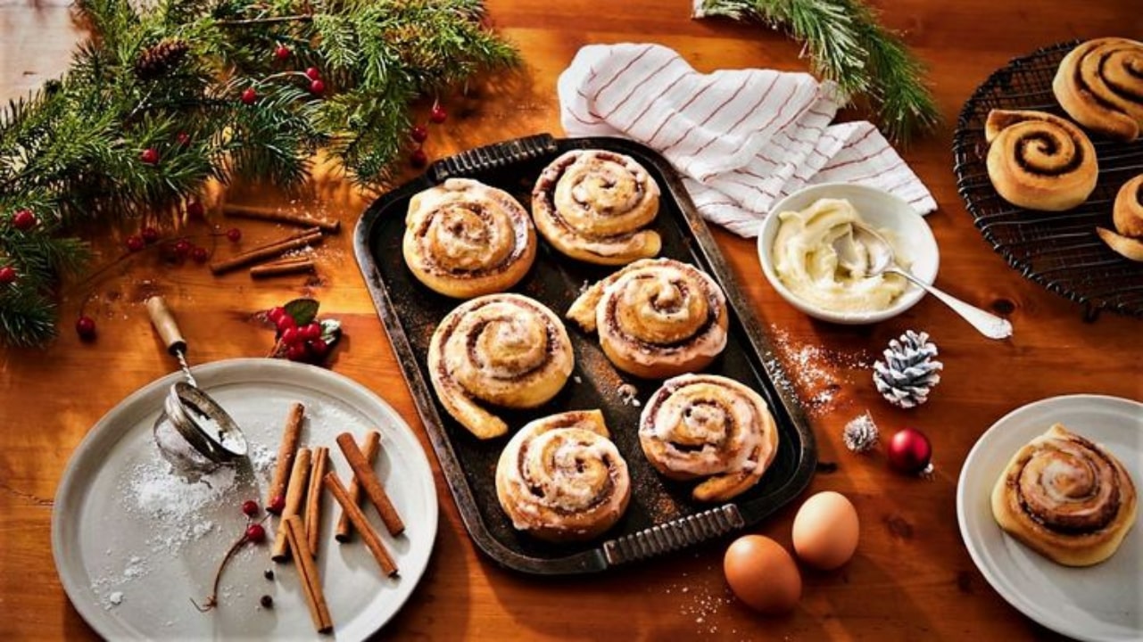 طرز تهیه شیرینی حلزونی بدون فر با طعم و ظاهر فراموش نشدنی