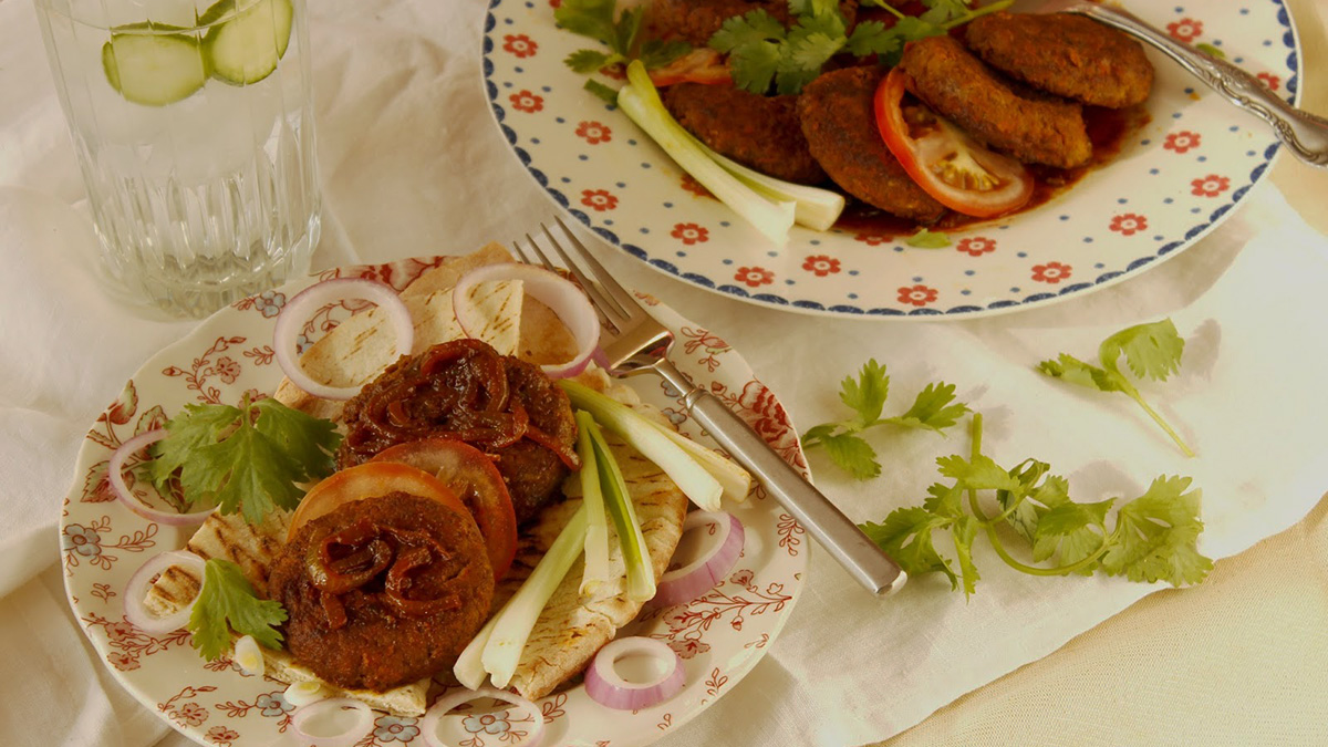 طرز تهیه شامی کباب مجلسی، ترد و خوشمزه