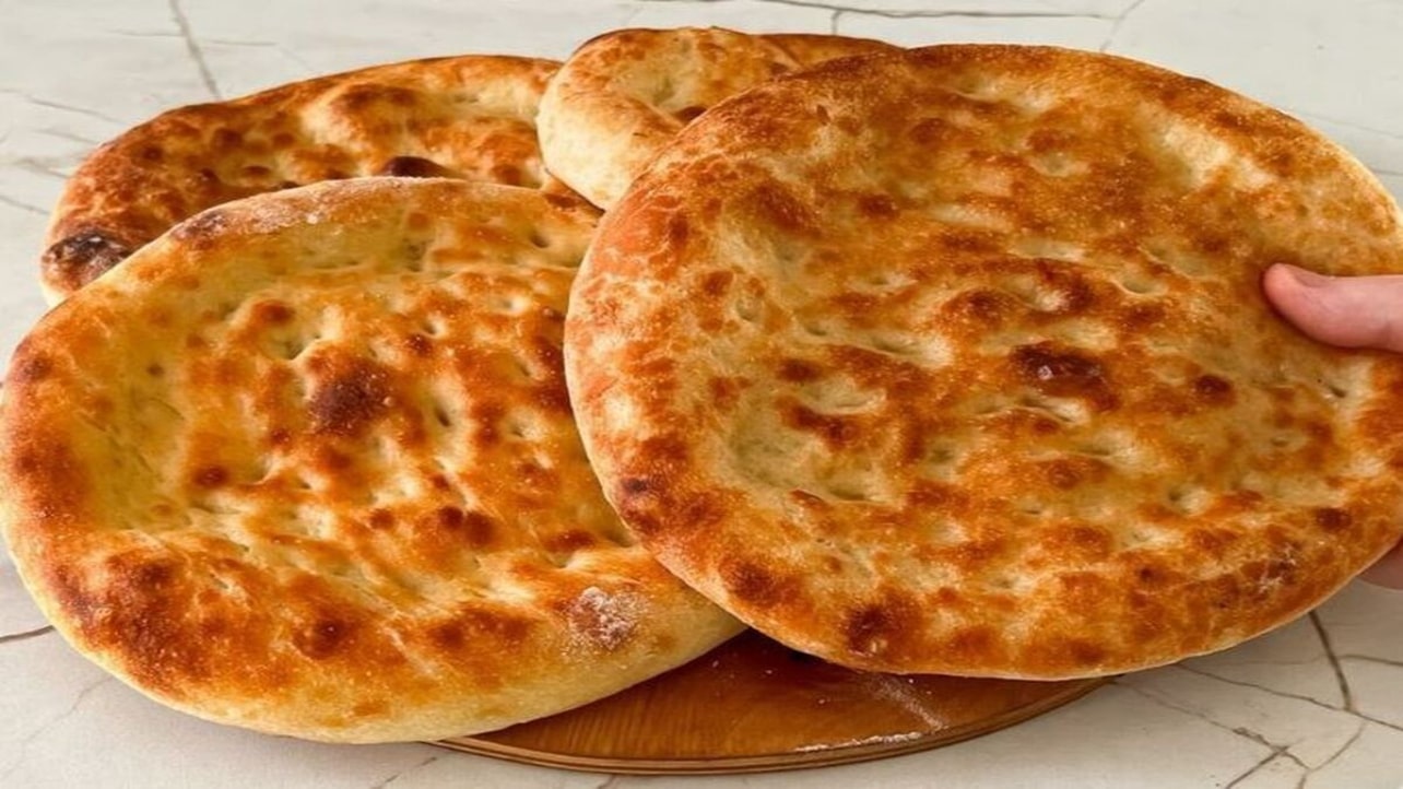 طرز تهیه نان برنجی شمالی اصیل و سنتی بدون فر