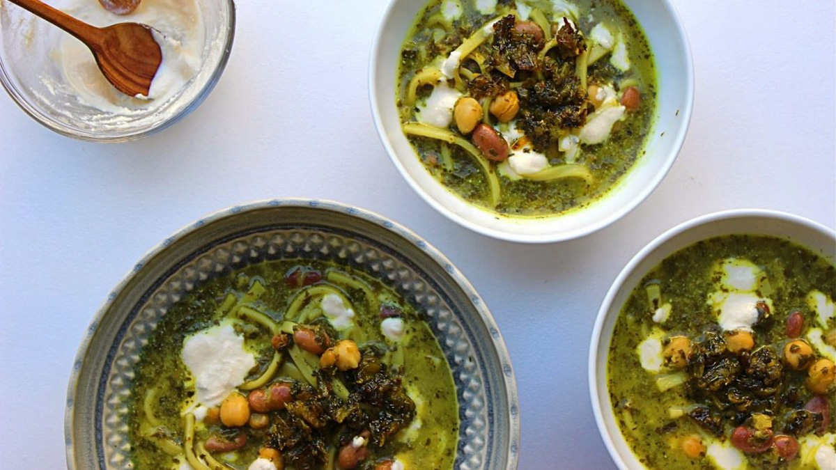 طرز تهیه آش رشته ساده و سریع مرحله به مرحله