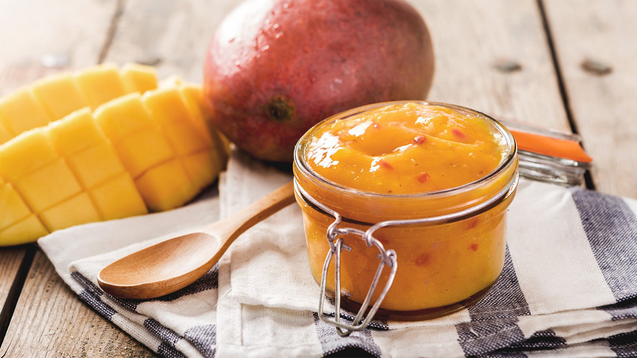 طرز تهیه سس انبه بهتر از فست فود + رازهای خوشمزگی