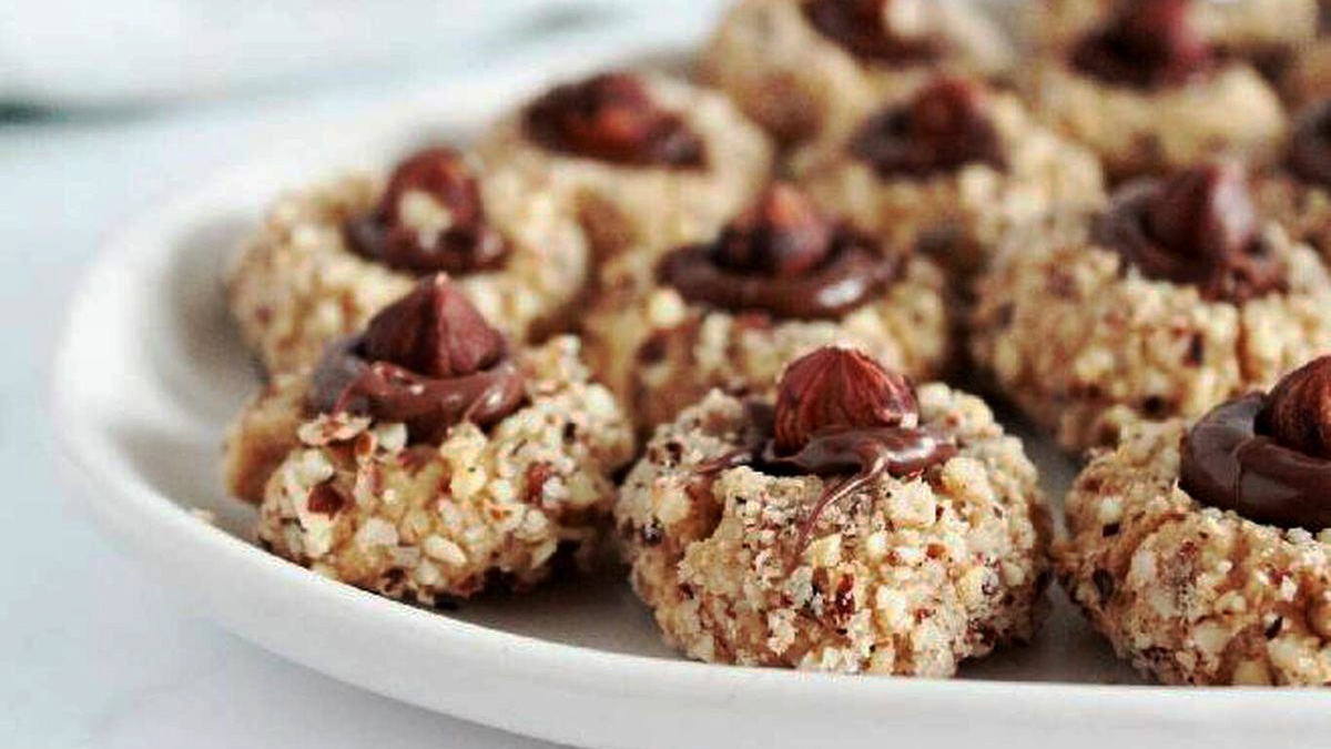 طرز تهیه شیرینی اسکار گردویی خوشمزه با همه فوت و فن ها