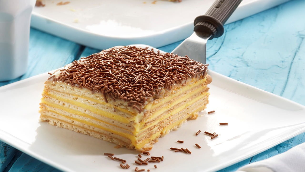 طرز تهیه دسر با بیسکویت پتی بور با ۹ روش