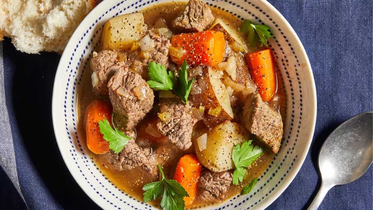 طرز تهیه تاس کباب با گوشت به روش مجلسی با طعم عالی