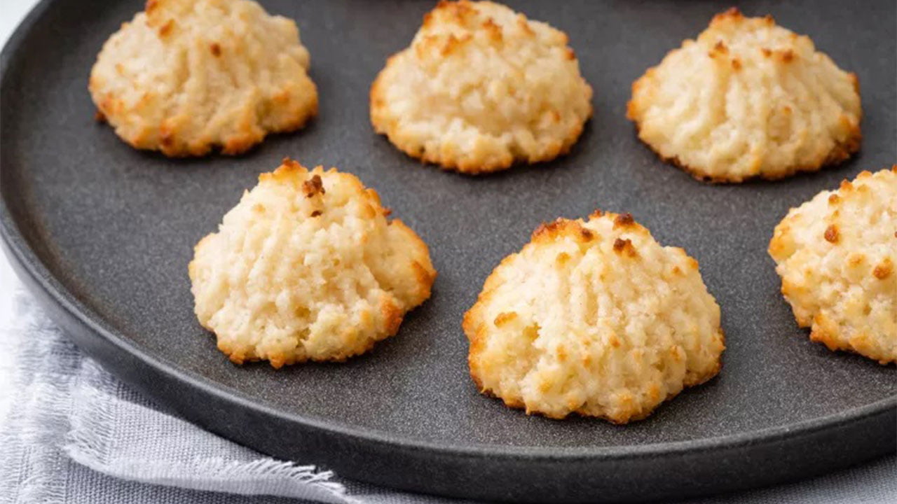 طرز تهیه شیرینی نارگیلی به سبک بازاری – با فر و بدون فر، خوشمزه و سریع