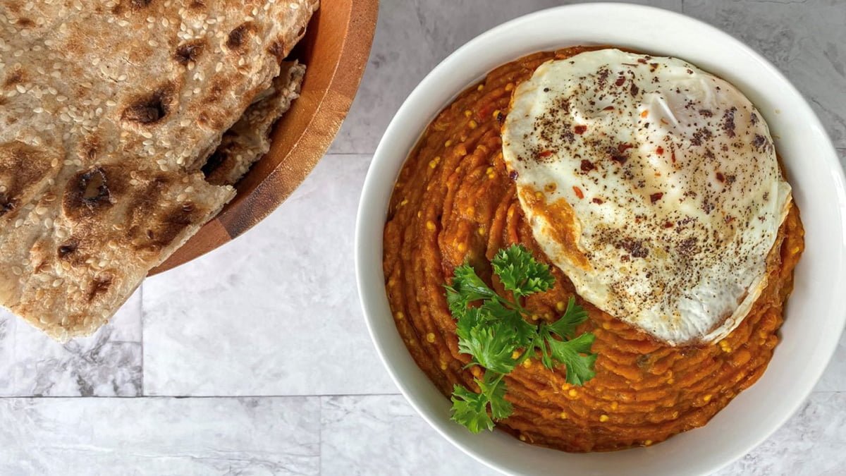 طرز تهیه میرزا قاسمی شمالی اصیل در ۵ مرحله