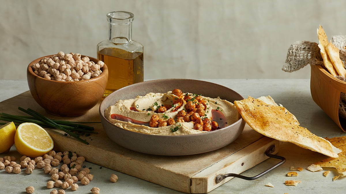 طرز تهیه حمص لبنانی اصلی، آسان و مجلسی