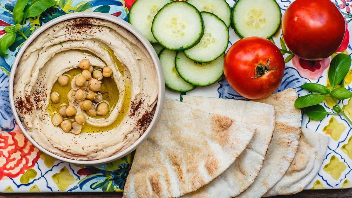 طرز تهیه حمص نخود خوش طعم و عالی در سه سوت