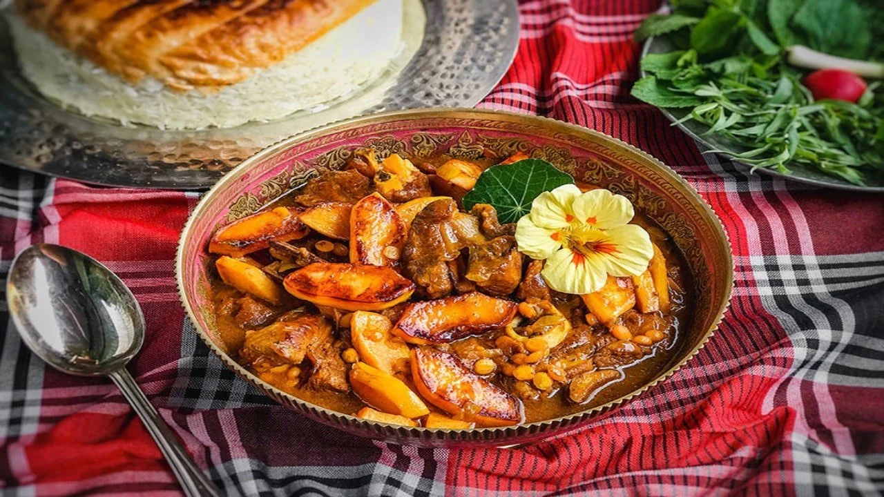 طرز تهیه خورشت به اصفهانی اصیل، مجلسی و جا افتاده