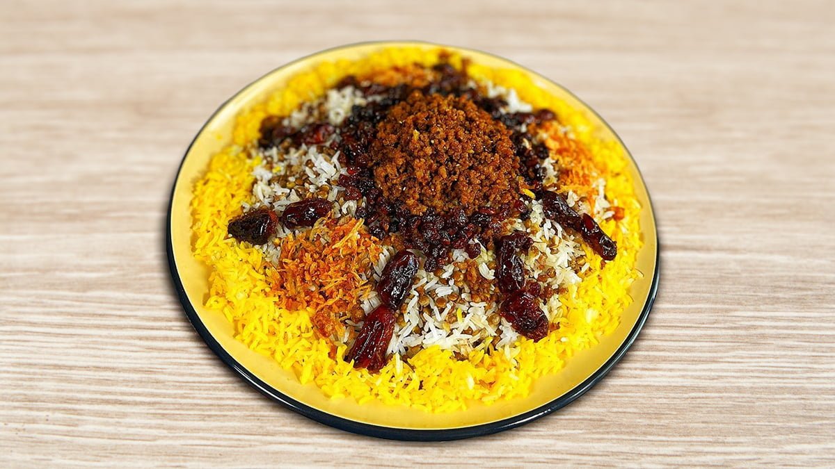 طرز تهیه عدس پلو مجلسی رستورانی برای مراسم های مختلف
