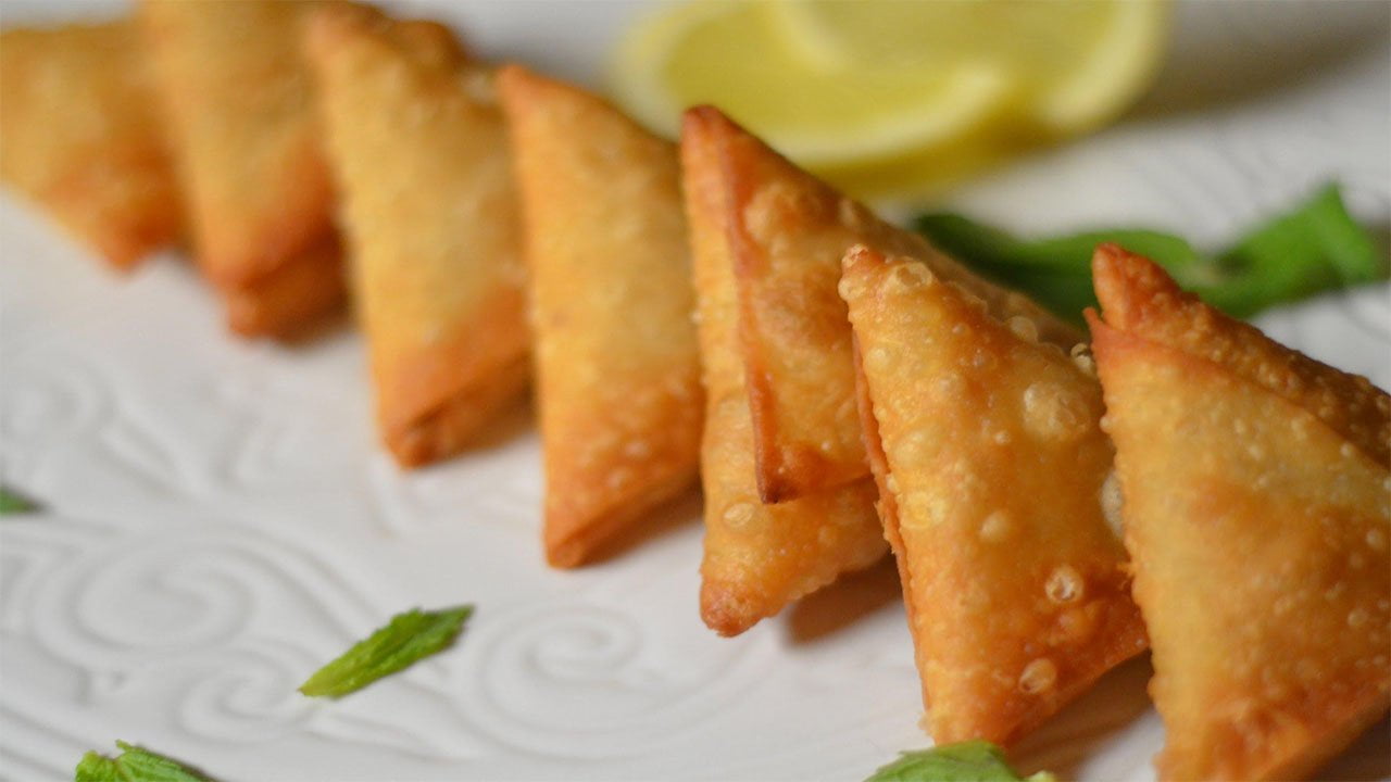 طرز تهیه سمبوسه بندری بهتر از فست فودی