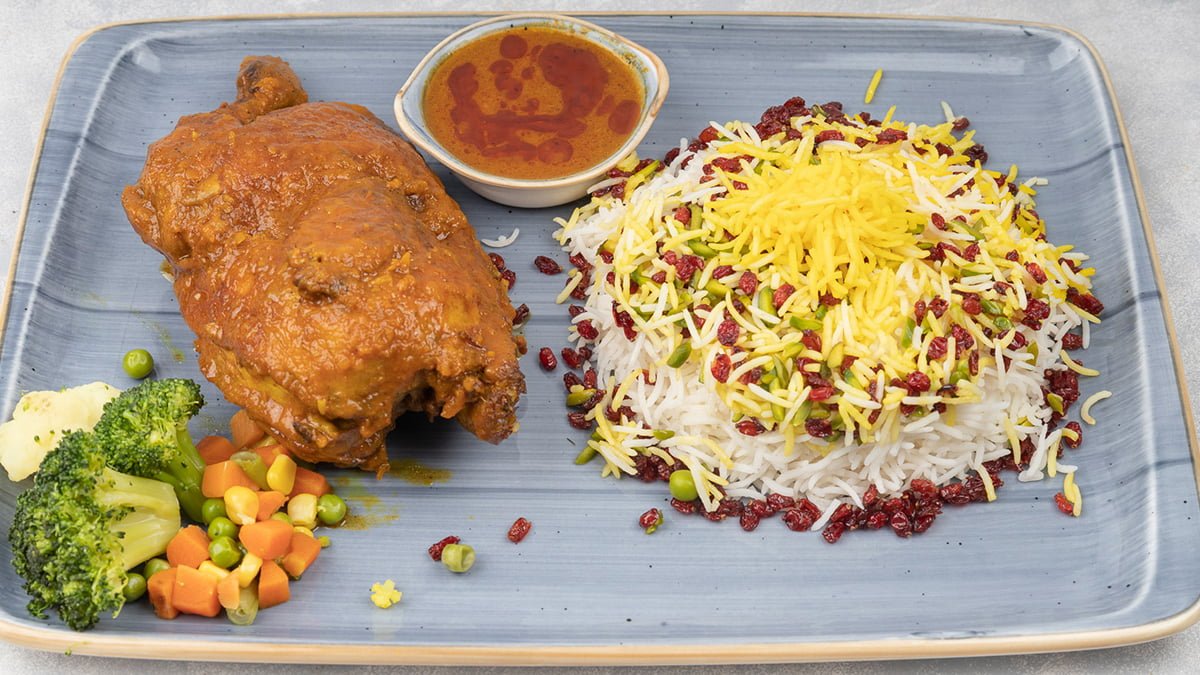 طرز تهیه زرشک پلو با مرغ مجلسی رستورانی – تصویری + تمام نکات